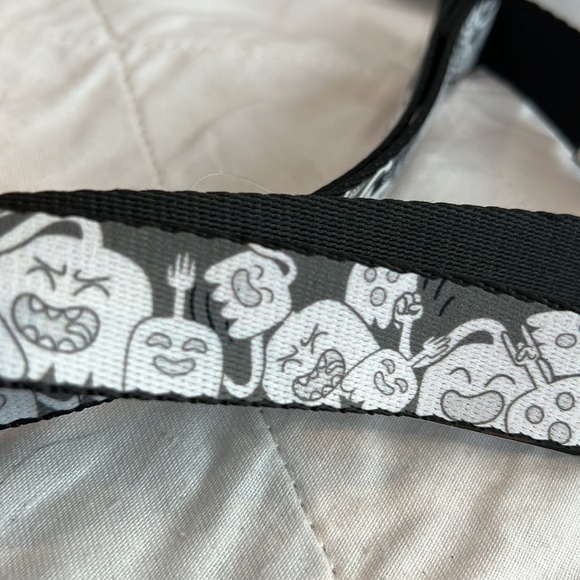 Buckle Down Kids High Five Ghost Stacked Seatbelt Belt NWT - Picture 6 of 9
